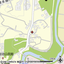 宮崎県都城市都島町46周辺の地図