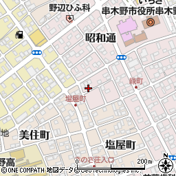 鹿児島県いちき串木野市昭和通206周辺の地図