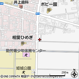 宮崎県都城市早鈴町1325-2周辺の地図