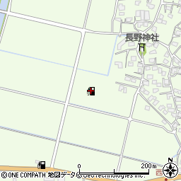 コスモイデックス国分ＳＳ周辺の地図