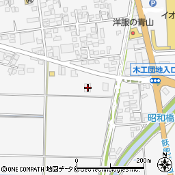 宮崎県都城市早鈴町1480周辺の地図