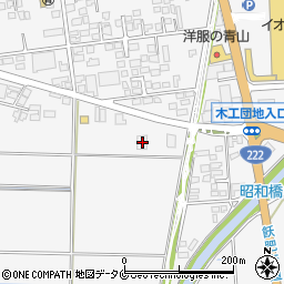 宮崎県都城市早鈴町1480周辺の地図