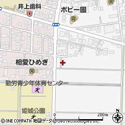 宮崎県都城市早鈴町1324周辺の地図