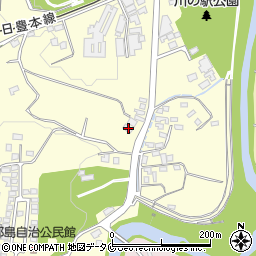 宮崎県都城市都島町908周辺の地図