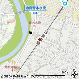 鶴丸葬祭　重富斎場周辺の地図