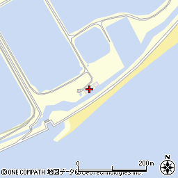 鹿児島県姶良市東餅田4209-2周辺の地図