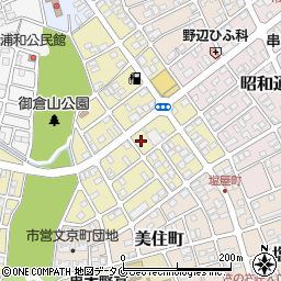 鹿児島県いちき串木野市御倉町周辺の地図