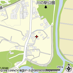 宮崎県都城市都島町54周辺の地図