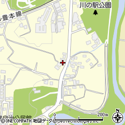 宮崎県都城市都島町905-9周辺の地図