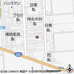 宮崎県都城市早鈴町2142周辺の地図