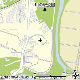 宮崎県都城市都島町54-2周辺の地図