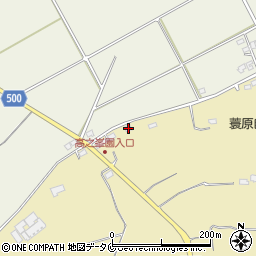 鹿児島県曽於市末吉町深川1663周辺の地図