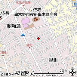 鹿児島県いちき串木野市昭和通164周辺の地図