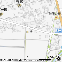 江藤酸素株式会社　都城医療営業所周辺の地図
