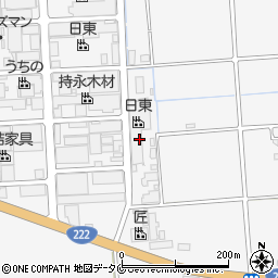 宮崎県都城市早鈴町2146周辺の地図