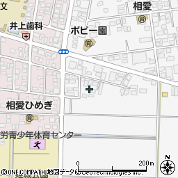 宮崎県都城市早鈴町1312-2周辺の地図