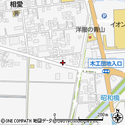 宮崎県都城市早鈴町1500周辺の地図