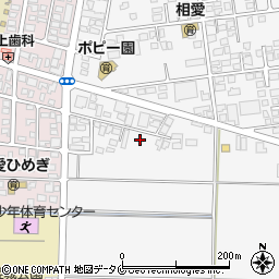 宮崎県都城市早鈴町1407周辺の地図