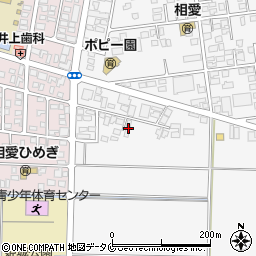 宮崎県都城市早鈴町1406周辺の地図