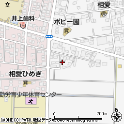 宮崎県都城市早鈴町1312周辺の地図