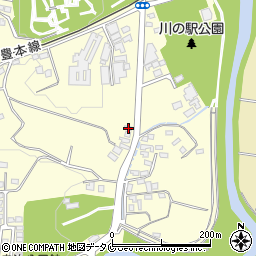 宮崎県都城市都島町905周辺の地図