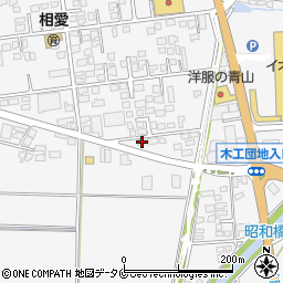 宮崎県都城市早鈴町1507周辺の地図