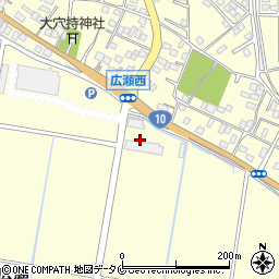 株式会社ヰセキ九州　国分営業所周辺の地図