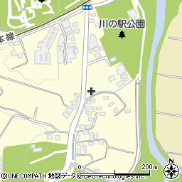 宮崎県都城市都島町902-3周辺の地図