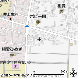 宮崎県都城市早鈴町1312-3周辺の地図