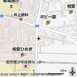 宮崎県都城市早鈴町1604周辺の地図