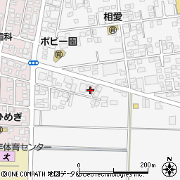 宮崎県都城市早鈴町1465-3周辺の地図