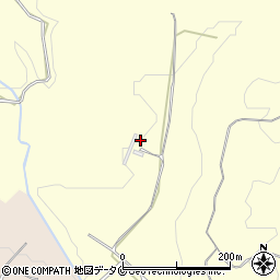 鹿児島県霧島市国分川内1110周辺の地図