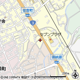 鹿児島県いちき串木野市住吉町6536周辺の地図