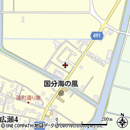 南日本放送周辺の地図
