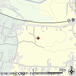 宮崎県都城市都島町1021周辺の地図
