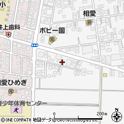 ビューティアイ早鈴店周辺の地図