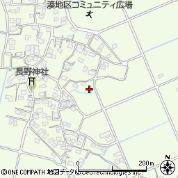 鹿児島県霧島市国分湊97周辺の地図