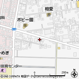 宮崎県都城市早鈴町1465-1周辺の地図
