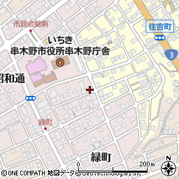 濱田社会保険労務士事務所周辺の地図