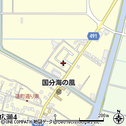 株式会社南日本放送霧島支社周辺の地図