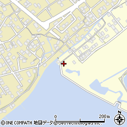鹿児島県姶良市東餅田4150-1周辺の地図