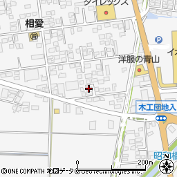 宮崎県都城市早鈴町1514周辺の地図