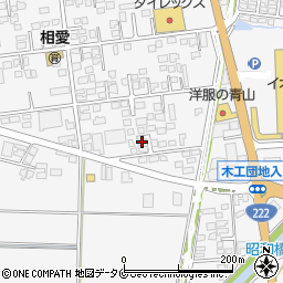 宮崎県都城市早鈴町1514周辺の地図