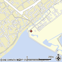 鹿児島県姶良市東餅田4126周辺の地図