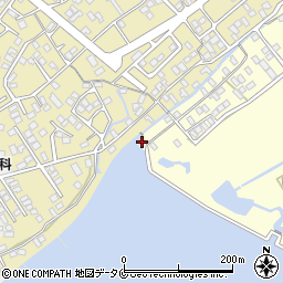 鹿児島県姶良市東餅田4150-2周辺の地図