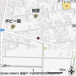 株式会社スーパー大浦　パシオ早鈴周辺の地図