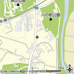 宮崎県都城市都島町108周辺の地図