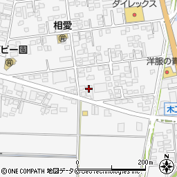 月原黒板本社周辺の地図