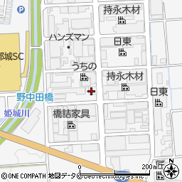 株式会社橋詰家具周辺の地図