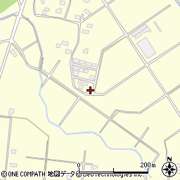 宮崎県都城市平塚町2713-9周辺の地図
